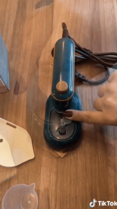 Miniplancha portátil