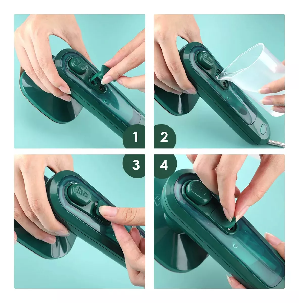 Miniplancha portátil