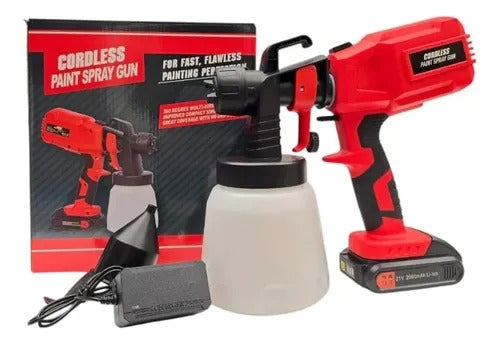 PISTOLA DE PULVERIZACION JH-10J