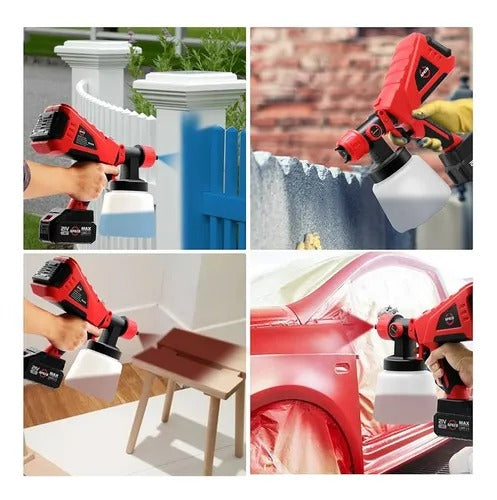 PISTOLA DE PULVERIZACION JH-10J