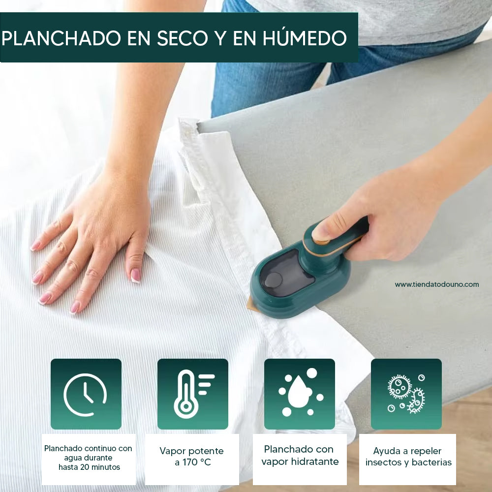 Miniplancha portátil